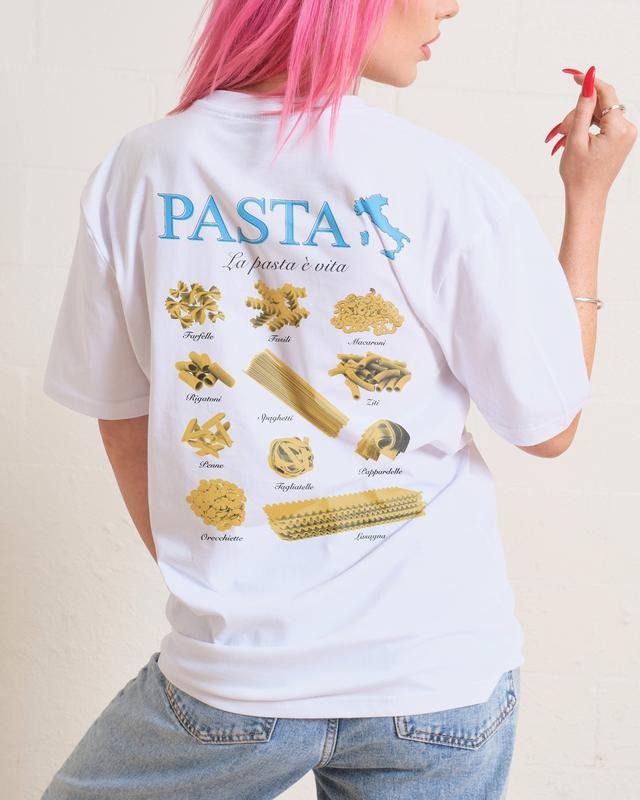 PASTA IS LIFE T-SHIRT, Men Summer Fashion Cotton, Cotton Menswear, S to 3XL Hoodie, Sweatshirt | GrindPrints.com