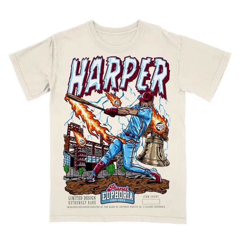 PE Bryce Harper Planet Euphoria Shirt Vintage 90s Various Sizes Colors Shirt Trend Shirt Trend T-Shirts, Hoodie, Sweatshirt