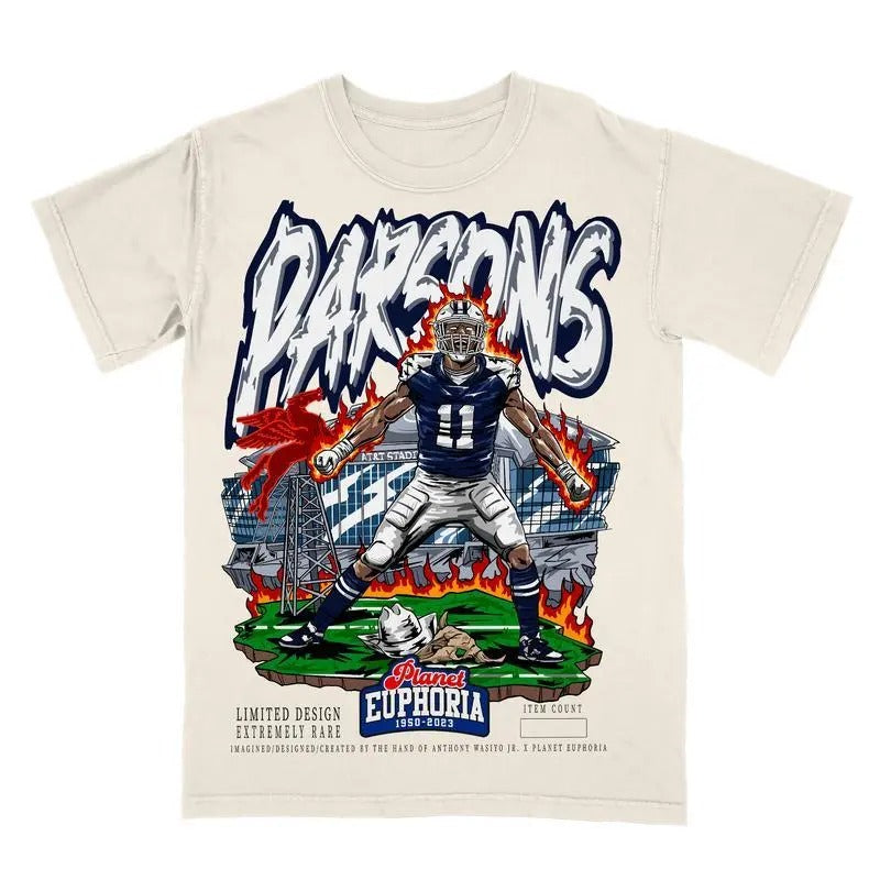 PE Micah Parsons Planet Euphoria Shirt Vintage Sty_468 - Unisex And Inclusive - Multiple Colorways