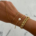 PEARL BEADED BRACELET T-Shirts, Hoodie, Sweatshirt | GrindPrints.com