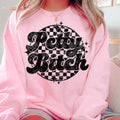 PETTY BITCH DTF Transfers - THIS IS NOT A SHIRT Hoodie, Sweatshirt | GrindPrints.com