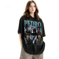 PEdro P4sc4l Vintage Unisex Shirt, Actor Homage tee, 90s retro design graphic T-Shirt: Ideal Gift for Him and Her Hoodie,...