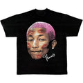 PHARRELL WILLIAMS Pink Tee Hoodie, Sweatshirt | GrindPrints.com