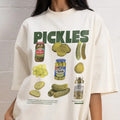 PICKLES TEE, Men Summer Fashion Cotton, Cotton Menswear, S to 3XL Soft Top Hoodie, Sweatshirt | GrindPrints.com