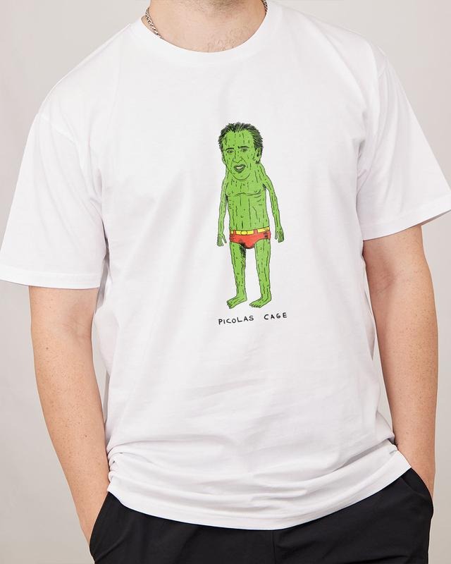 PICOLAS CAGE T-SHIRT, Men Summer Fashion Cotton, Cotton Menswear, S to 3XL Soft Top Hoodie, Sweatshirt | GrindPrints.com
