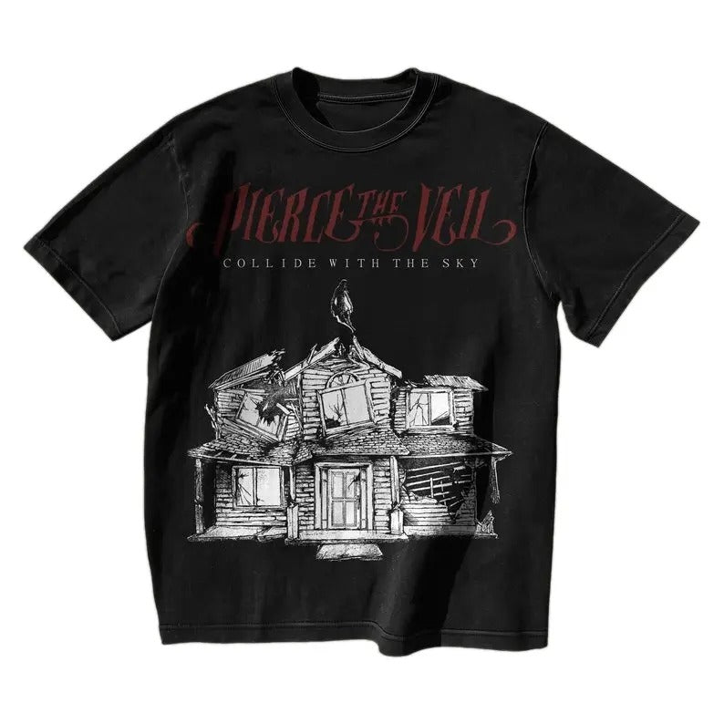 PIERCE VEIL Shirt Pierce Veil Music Rock Shirt Fans T-Shirts, Hoodie, Sweatshirt