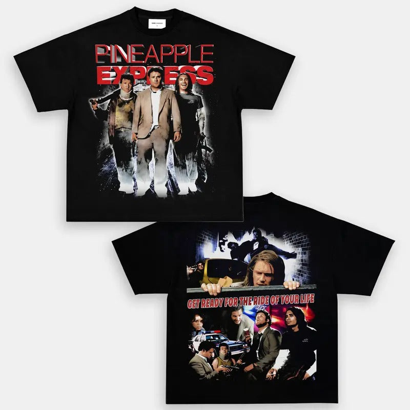 PINEAPPLE EXPRESS TEE  Trending Movie T shirt Vintage 90s T-shirt gift for Movie fans gift for him gift for her unisex...