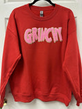 PINK I'm Not Going Pink Patch Sweatshirt -- RED T-Shirts, Hoodie | GrindPrints.com