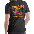 PINK TACO BAR AND GRILL,funny T Shirt, Unisex, Cotton Casual Menswear Hoodie, Sweatshirt | GrindPrints.com