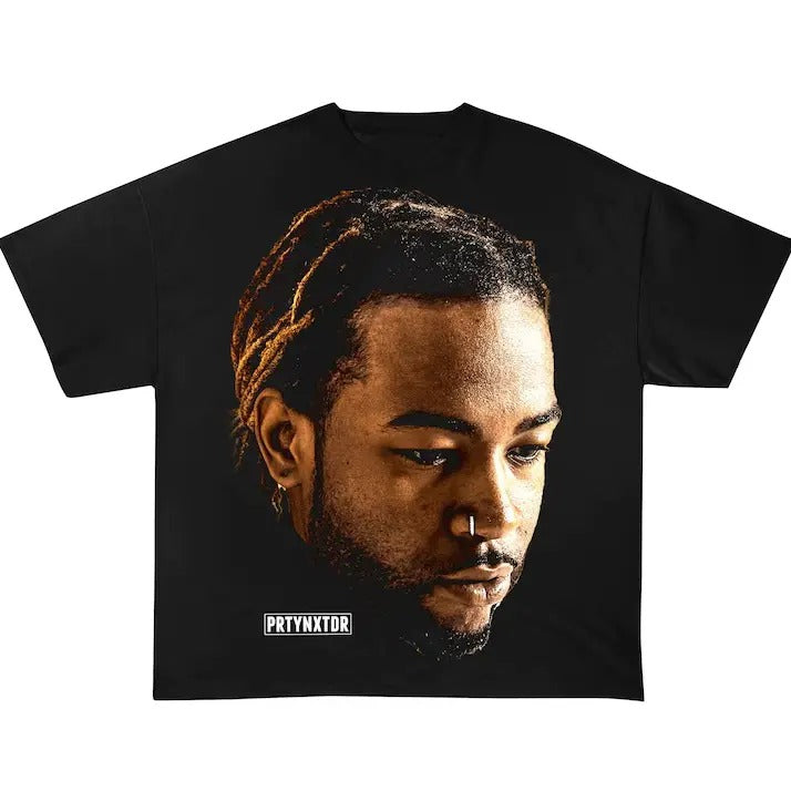 PND Shirt, Big Face PartyNextDoor Black Shirt Hoodie, Sweatshirt | GrindPrints.com
