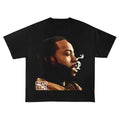 PND T-Shirt, PartyNextDoor Black Shirt Cotton Fabric Hoodie, Sweatshirt | GrindPrints.com
