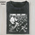 POPE T-SHIRT, Rock music T-shirt, Pope Francis T-SHIRT, Funny Graphic T-shirt, Unisex Movie Shirt Menswear Womenswear...