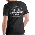 POUNDTOWN USA HOME YOUR MOM Cotton Casual Menswear T-Shirts, Hoodie, Sweatshirt