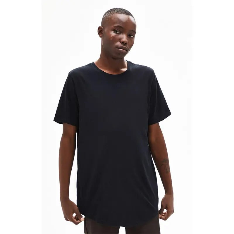PS Basics Men's Willem Scallop T-Shirt Hoodie, Sweatshirt | GrindPrints.com