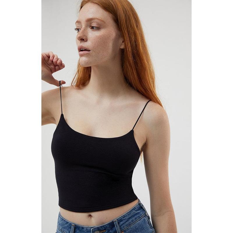 PS Basics by Pacsun Women's Easy Cropped Cami Topstyle{n002}2 T-Shirts, Hoodie, Sweatshirt | GrindPrints.com
