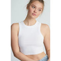 PS Basics by Pacsun Women's Nadia Racer Tank Topstyle{n002}4 T-Shirts, Hoodie, Sweatshirt | GrindPrints.com