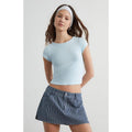 PS Basics by Pacsun Women's Nicole Baby T-Shirt Hoodie, Sweatshirt | GrindPrints.com