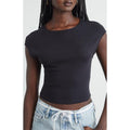 PS Basics by Pacsun Women's Shoreline Baby T-Shirt Hoodie, Sweatshirt | GrindPrints.com