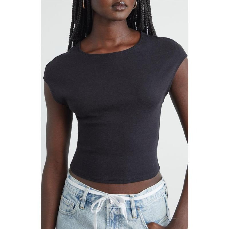 PS Basics by Pacsun Women's Shoreline Baby T-Shirt Hoodie, Sweatshirt | GrindPrints.com