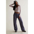 PS Basics by Pacsun Women's Sunday Notched Long Sleeve Top T-Shirts, Hoodie, Sweatshirt | GrindPrints.com