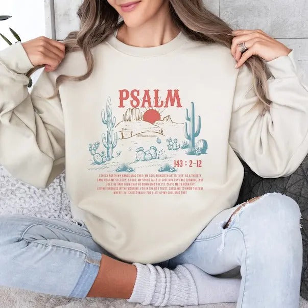 PSALM 91 Christian Shirts,Bible Verse Shirt,Trendy Religious T Shirt,Faith Hoodie,Religious Gifts For Women,Gift For...
