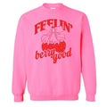 PUFF 'Berries & Bows' Lightweight Sweatshirt T-Shirts, Hoodie | GrindPrints.com