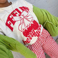 PUFF 'Berries & Bows' T-Shirt, Feelin' Berry Good 3D PUFF Print, Comfort Colors Tee Hoodie, Sweatshirt | GrindPrints.com