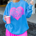 PUFF 'Cherish Today' Cozy Crew Good Old Days Sweatshirt T-Shirts, Hoodie | GrindPrints.com