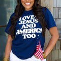 PUFF 'Free Fallin' For America' T-Shirt Hoodie, Sweatshirt | GrindPrints.com
