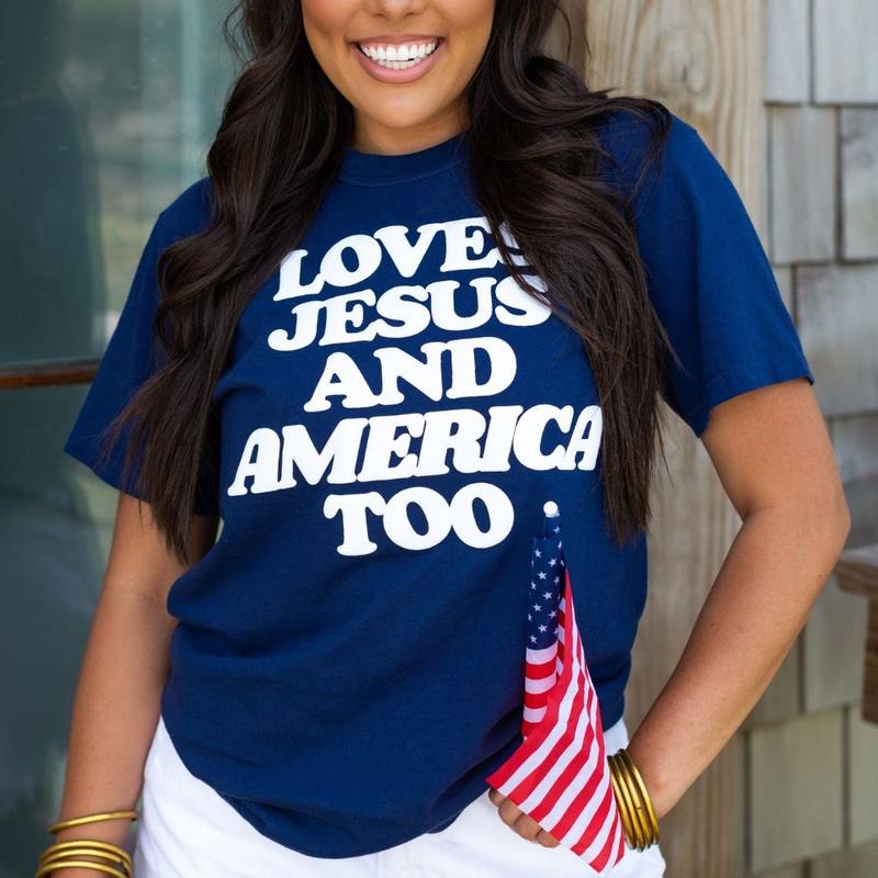 PUFF 'Free Fallin' For America' T-Shirt Hoodie, Sweatshirt | GrindPrints.com