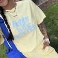 PUFF 'Happy is the New Rich' Neon T-Shirt, 3D PUFF Comfort Colors T-Shirt Hoodie, Sweatshirt | GrindPrints.com