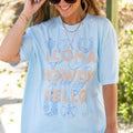 PUFF 'Hello From Everywhere' T-Shirt Hoodie, Sweatshirt | GrindPrints.com