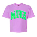 PUFF 'MARGS' Boxy Tee Hoodie, Sweatshirt | GrindPrints.com