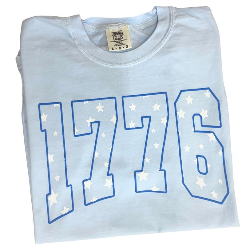 PUFF 1776 Comfort Colors T-Shirt Hoodie, Sweatshirt | GrindPrints.com