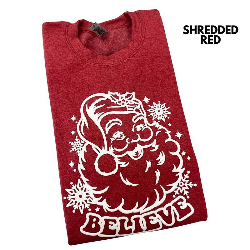 PUFF White BELIEVE Sweatshirt T-Shirts, Hoodie | GrindPrints.com
