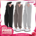 PUMIEY Unisex Couple Sweatpants Minimalist Trouser Comfort Bottom Cotton Casual Machine Washable T-Shirts, Hoodie, Sweatshirt