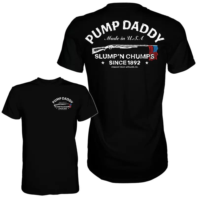 PUMP DADDY ORIGINAL MEN'S T-SHIRT Hoodie, Sweatshirt | GrindPrints.com