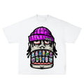 PURPLE HAZE TEE,  Hiphop Shirt, Y2K Tshirt, Grill Shirt, Funny Shirt, Streetwear, Cotton Casual Crew Neck Menswear Tshirt...