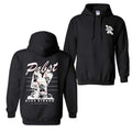 Pabst Blue Ribbon Beer hoodie, Cowboy hoodie, PBR hoodie, Pabst Blue Ribbon T-Shirts, Sweatshirt | GrindPrints.com