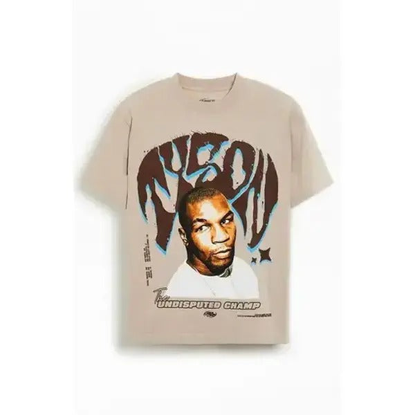 PacSun Mens Mike Tyson Undisputed T-Shirt Hoodie, Sweatshirt | GrindPrints.com