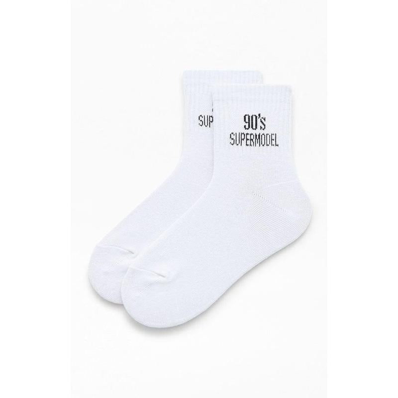 PacSun Women's 90's Supermodel Crew Socks T-Shirts, Hoodie, Sweatshirt | GrindPrints.com