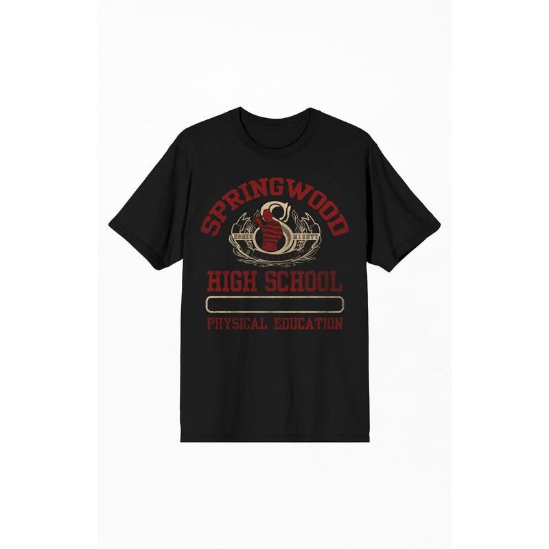 PacSun Women's A Nightmare On Elm Street Springwood High T-Shirt Hoodie, Sweatshirt | GrindPrints.com