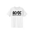 PacSun Women's ACDC Back In Black T-Shirt Hoodie, Sweatshirt | GrindPrints.com