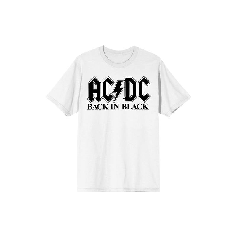 PacSun Women's ACDC Back In Black T-Shirt Hoodie, Sweatshirt | GrindPrints.com
