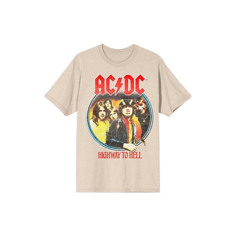 PacSun Women's ACDC Highway to Hell T-Shirtstyle{n002}2 T-Shirts, Hoodie, Sweatshirt | GrindPrints.com