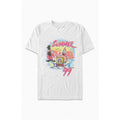PacSun Women's Airbrushed SpongeBob T-Shirt Hoodie, Sweatshirt | GrindPrints.com