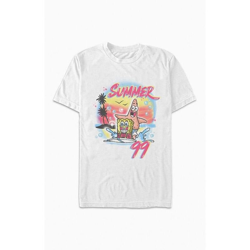 PacSun Women's Airbrushed SpongeBob T-Shirtstyle{n002}2 T-Shirts, Hoodie, Sweatshirt | GrindPrints.com