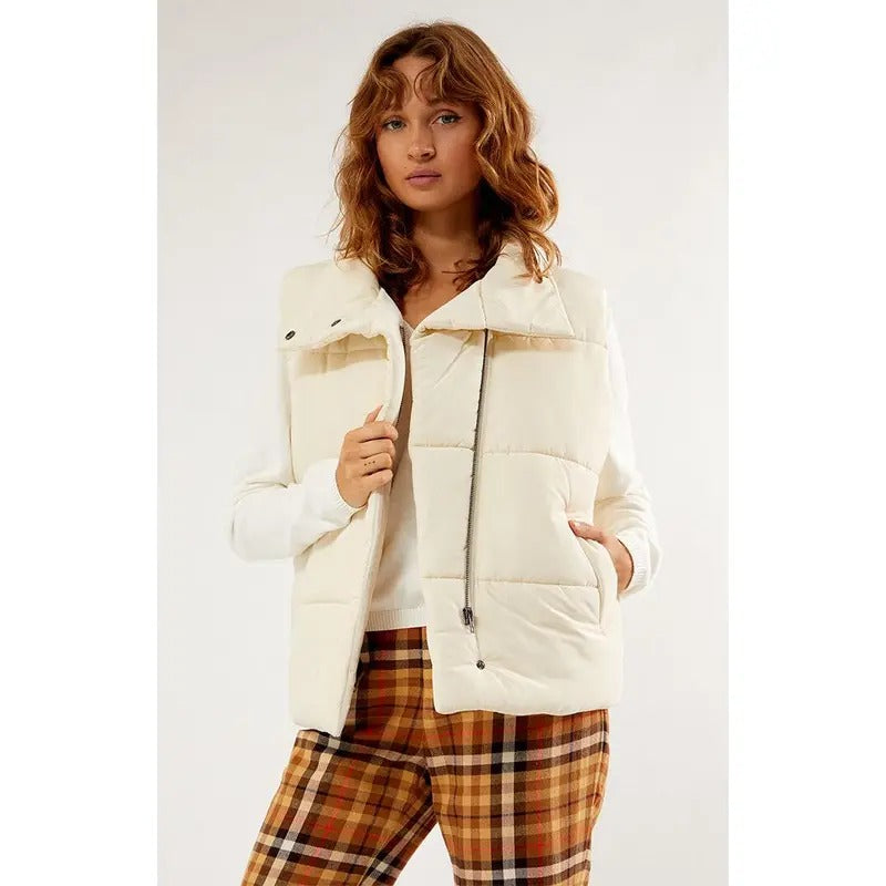 PacSun Women's Asymmetrical Puffer Vest T-Shirts, Hoodie, Sweatshirt | GrindPrints.com