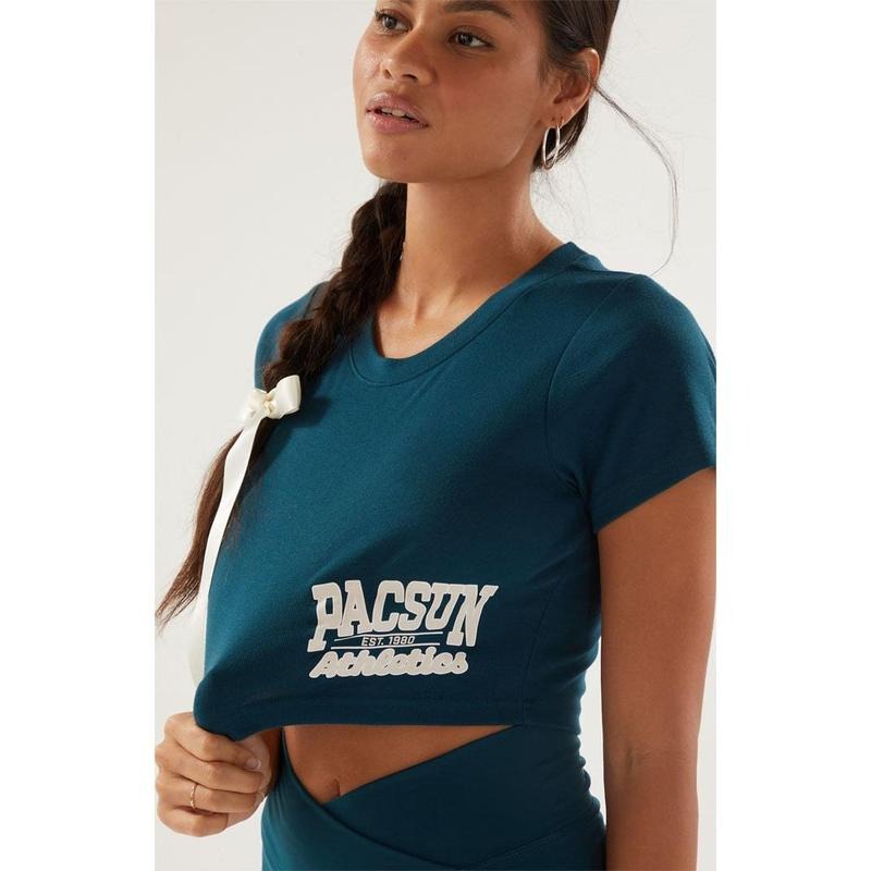 PacSun Women's Athletics Baby T-Shirt Hoodie, Sweatshirt | GrindPrints.com