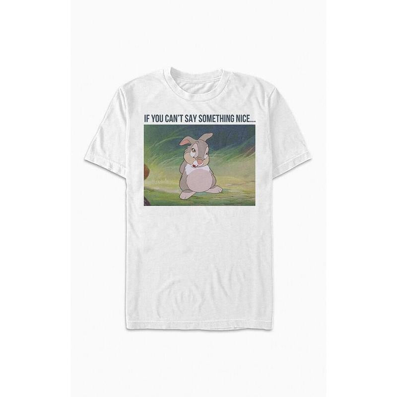 PacSun Women's Bambi Thumper Meme T-Shirt Hoodie, Sweatshirt | GrindPrints.com